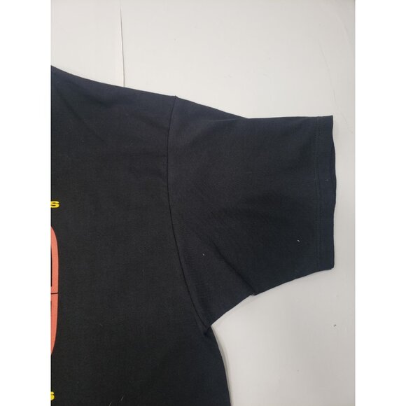 Vintage USMC United State Marine Corp Semper Fidelis Black T Shirt Size 2XL - Picture 5 of 14